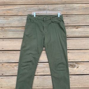 Army Green Slim fit Chinos